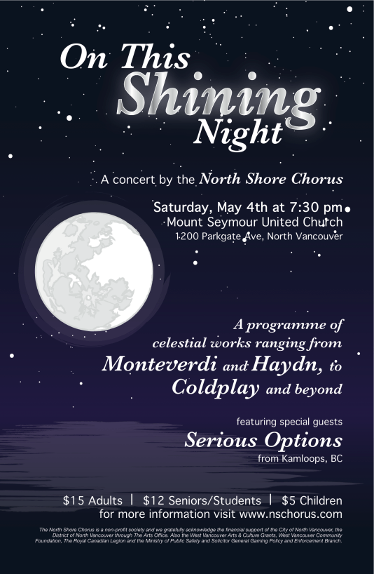 Shining Night Poster